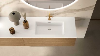 Mobili da Bagno con taglio a 45&deg; - foto 29